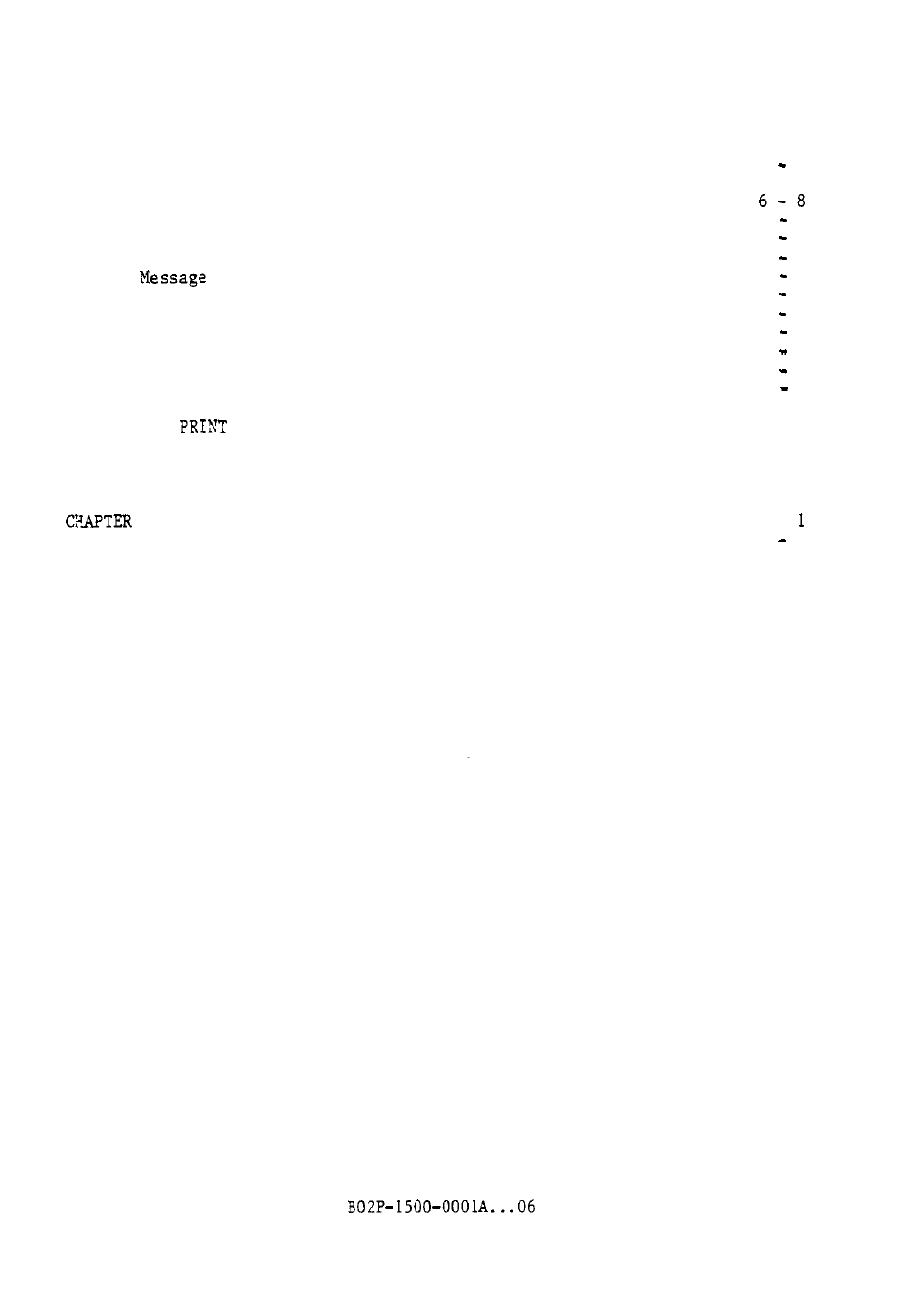 FUJITSU M304X User Manual | Page 6 / 143