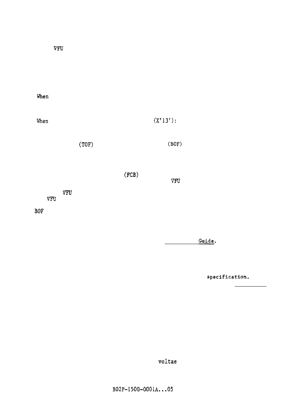 FUJITSU M304X User Manual | Page 60 / 143