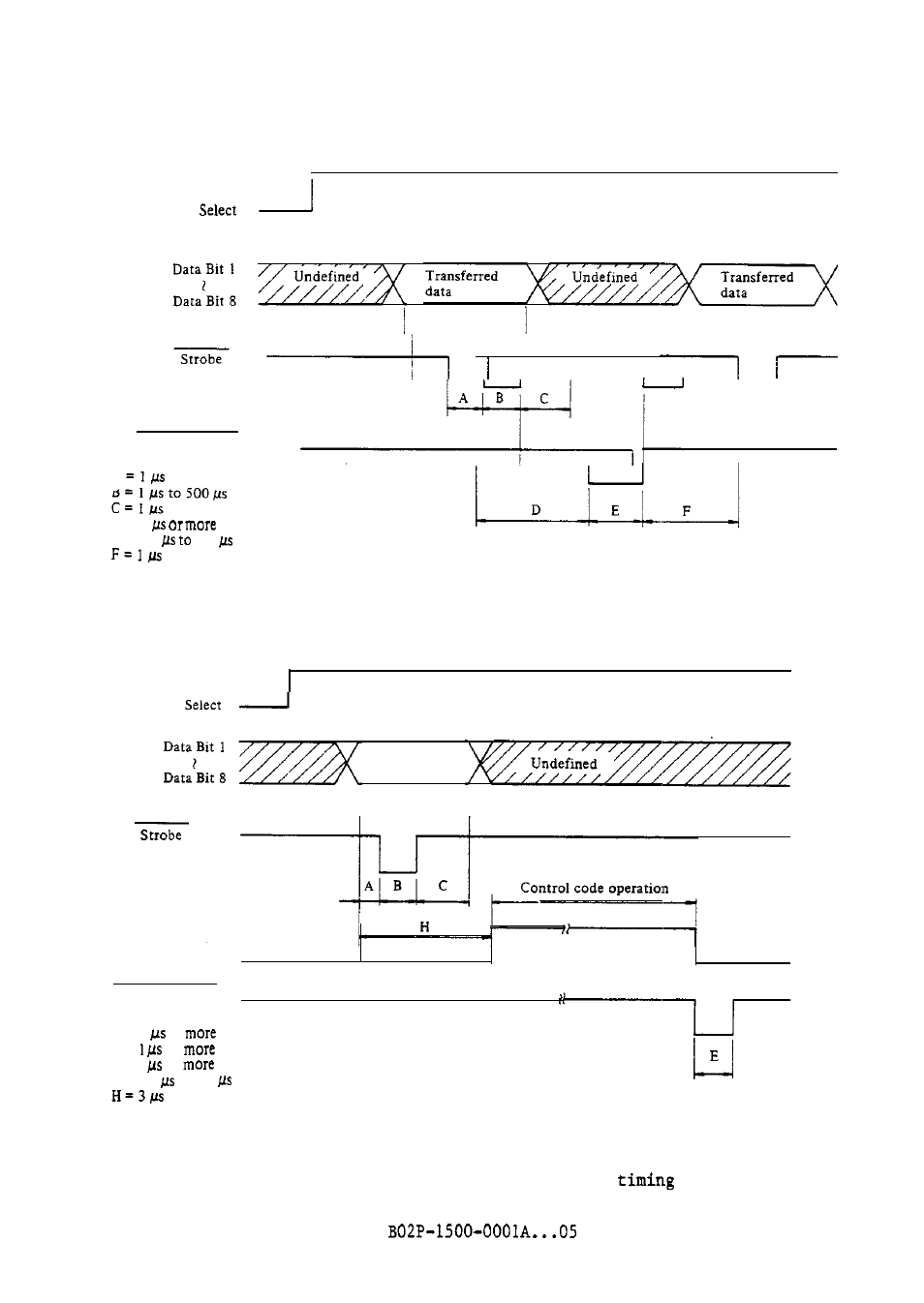 FUJITSU M304X User Manual | Page 63 / 143