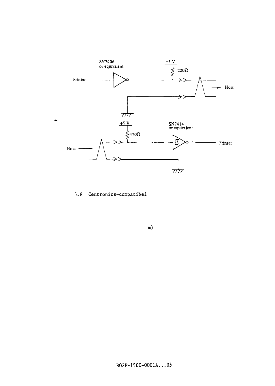 FUJITSU M304X User Manual | Page 67 / 143