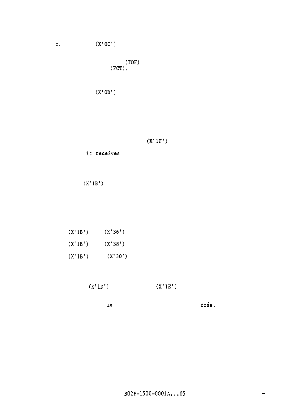 FUJITSU M304X User Manual | Page 71 / 143