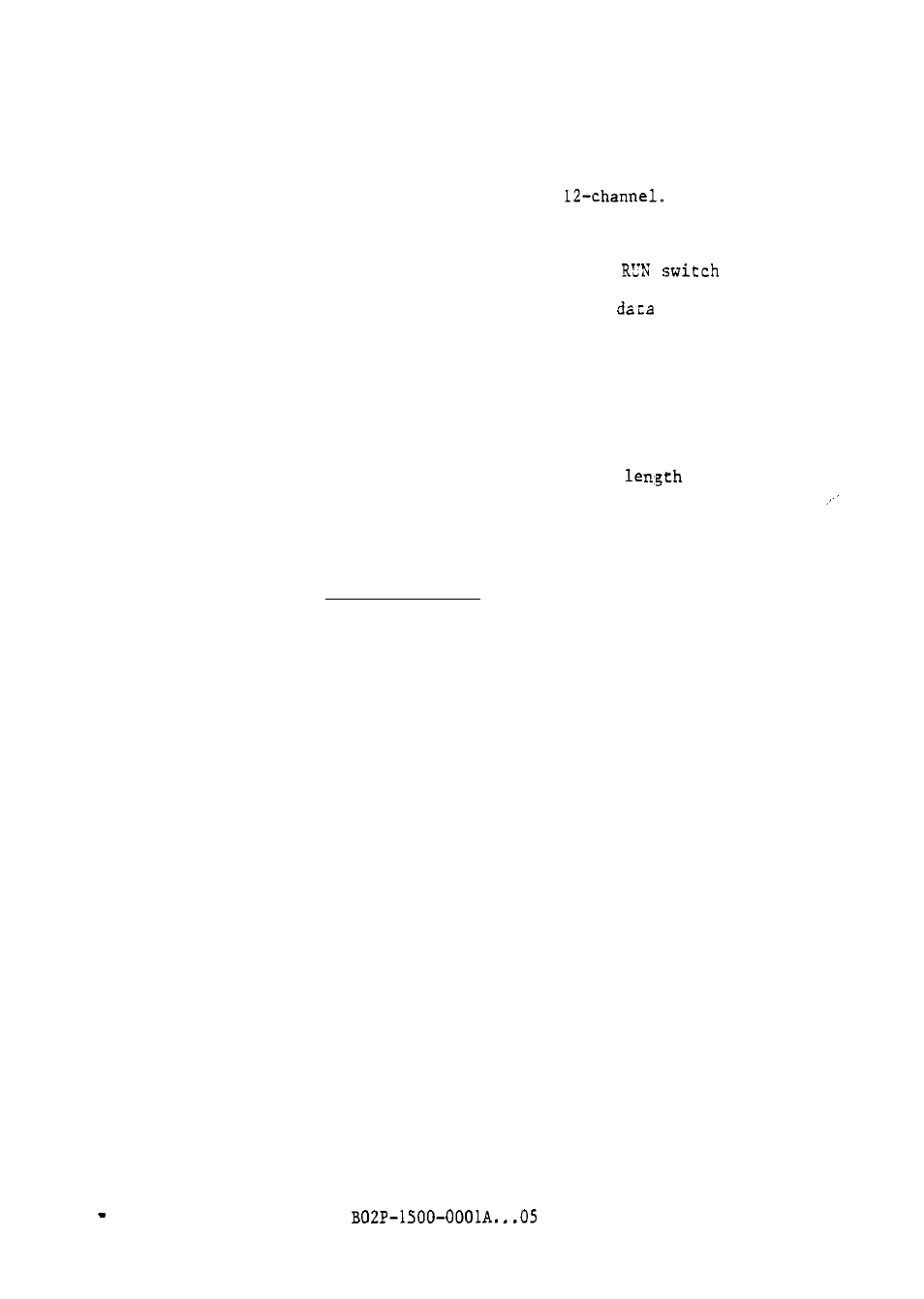 FUJITSU M304X User Manual | Page 74 / 143