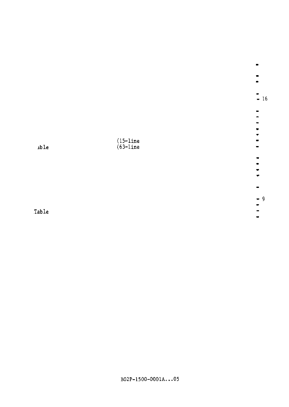 FUJITSU M304X User Manual | Page 9 / 143