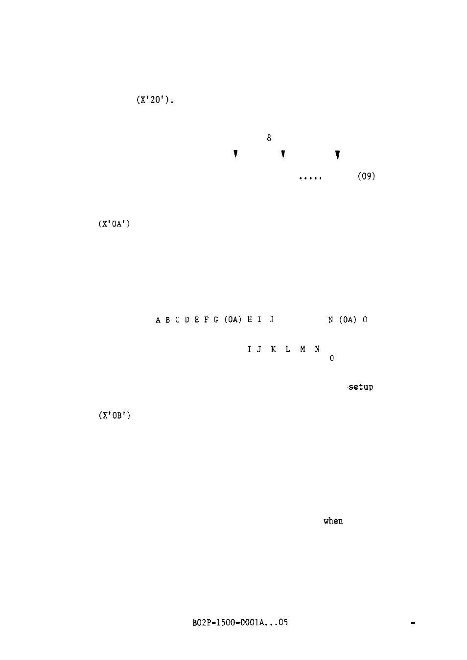 FUJITSU M304X User Manual | Page 92 / 143