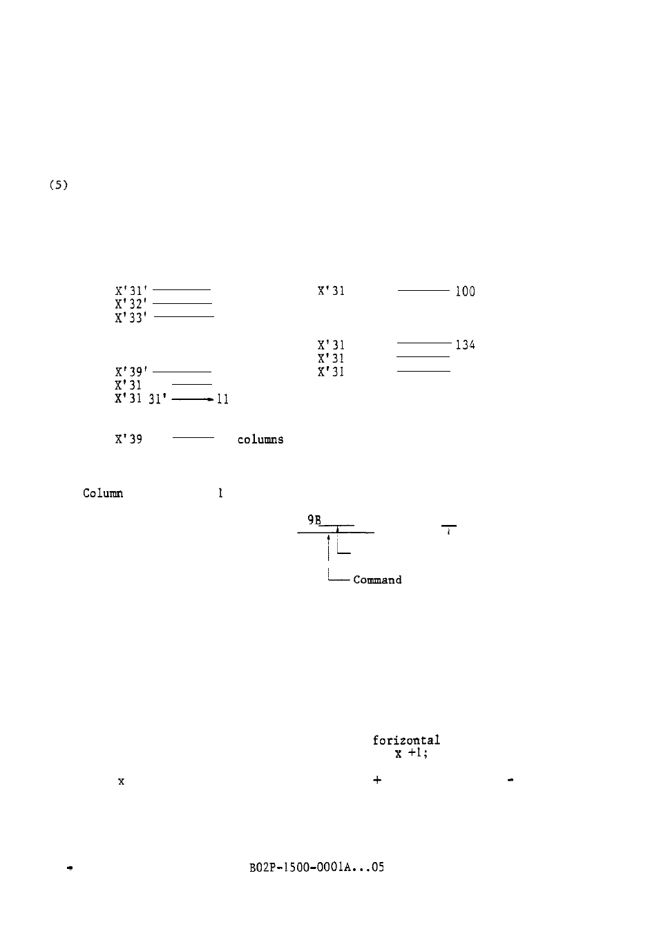 FUJITSU M304X User Manual | Page 99 / 143