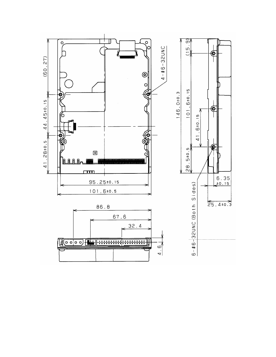 FUJITSU MPB3052AT User Manual | Page 33 / 180