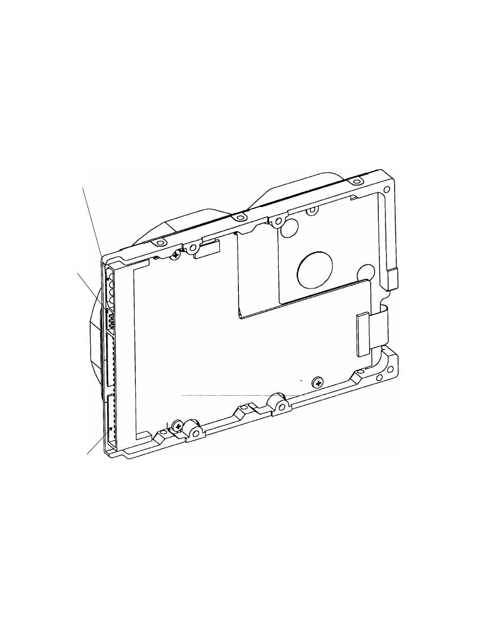 3 cable connections, 1 device connector | FUJITSU MPB3052AT User Manual | Page 38 / 180
