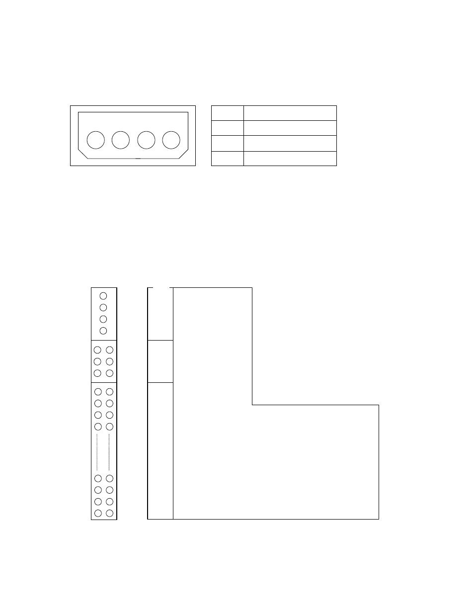 4 power supply connector (cn1), 4 jumper settings, 1 location of setting jumpers | FUJITSU MPB3052AT User Manual | Page 40 / 180