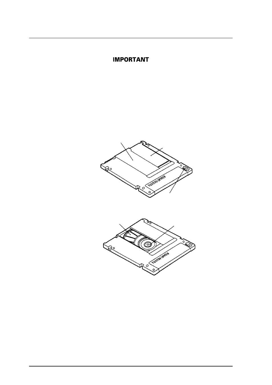 2 mo cartridge operation, 1 mo cartridge | FUJITSU MDG3230UB User Manual | Page 30 / 42