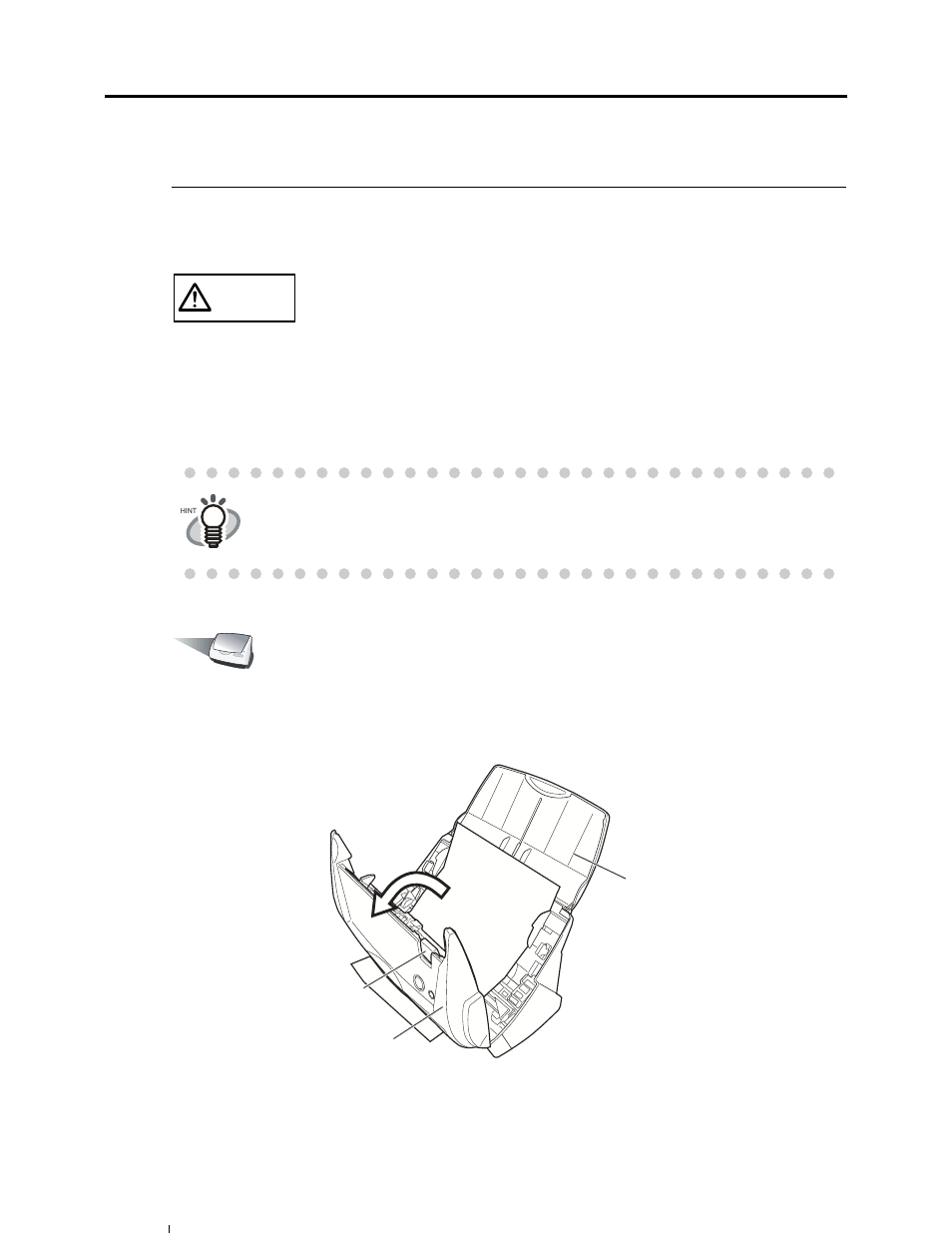 1 clearing document jams | FUJITSU fi-5110EOX User Manual | Page 100 / 135