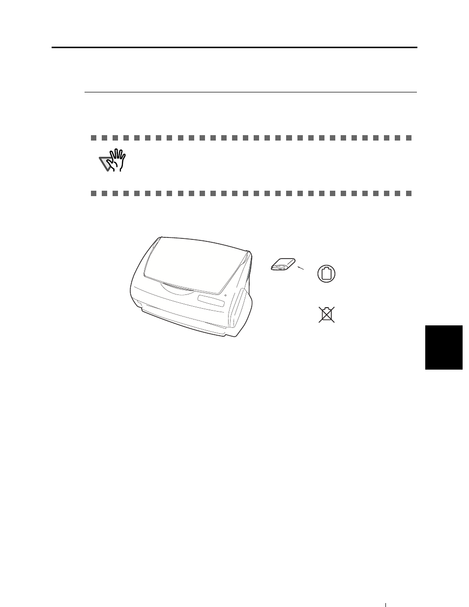 2 cleaning the scanner exterior | FUJITSU fi-5110EOX User Manual | Page 109 / 135