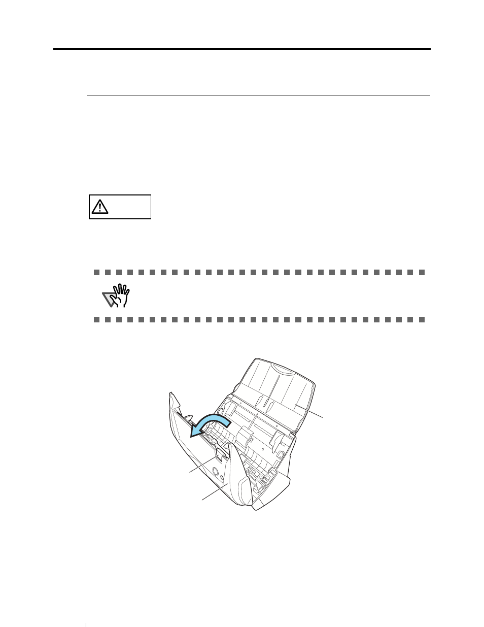 3 cleaning the inside of the scanner | FUJITSU fi-5110EOX User Manual | Page 110 / 135