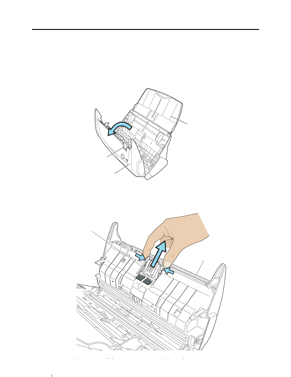 2 replacing the pad assy | FUJITSU fi-5110EOX User Manual | Page 118 / 135