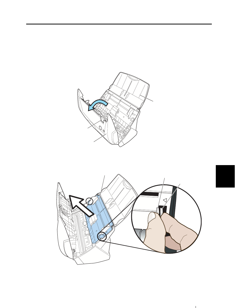 3 replacing the pick roller | FUJITSU fi-5110EOX User Manual | Page 121 / 135