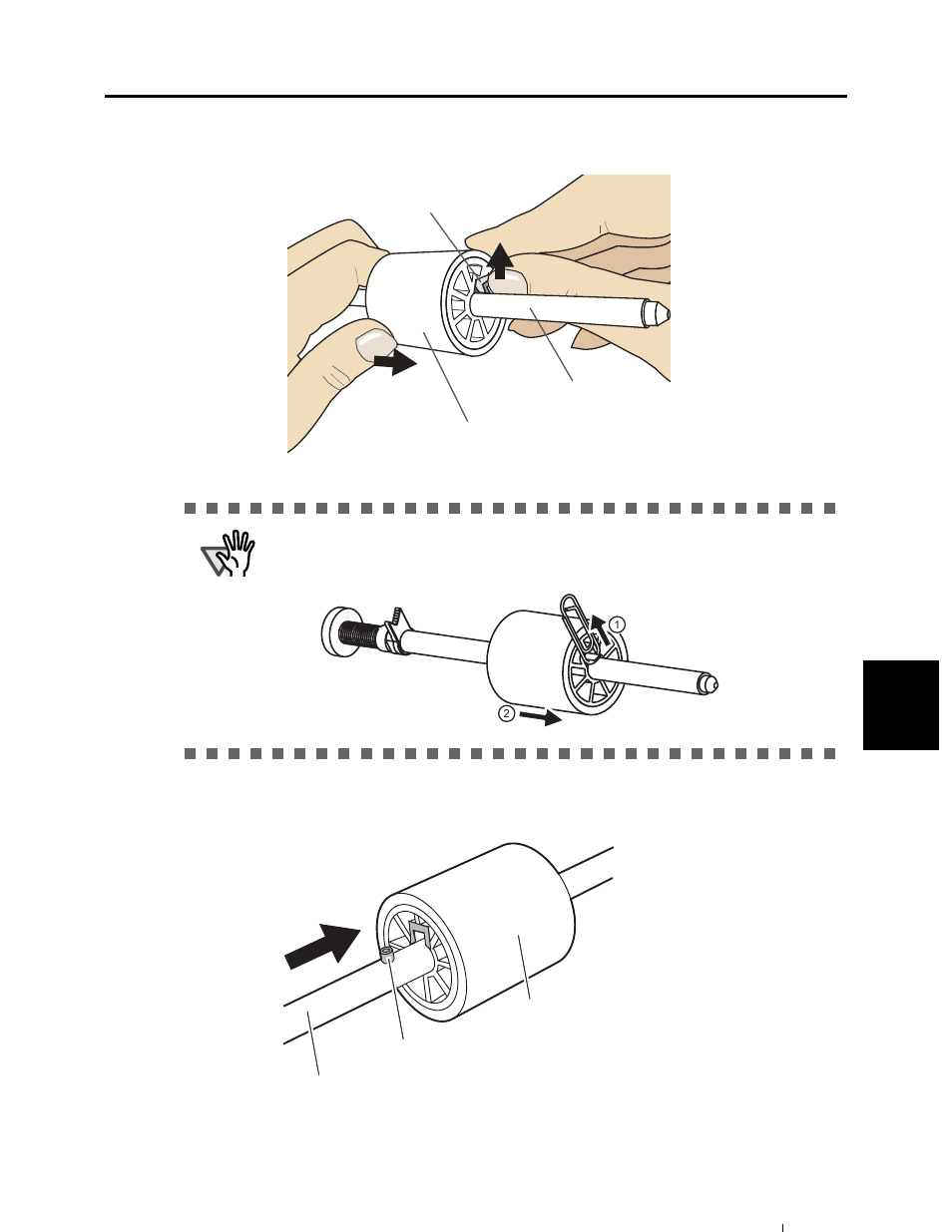 107 replacing consumables | FUJITSU fi-5110EOX User Manual | Page 123 / 135