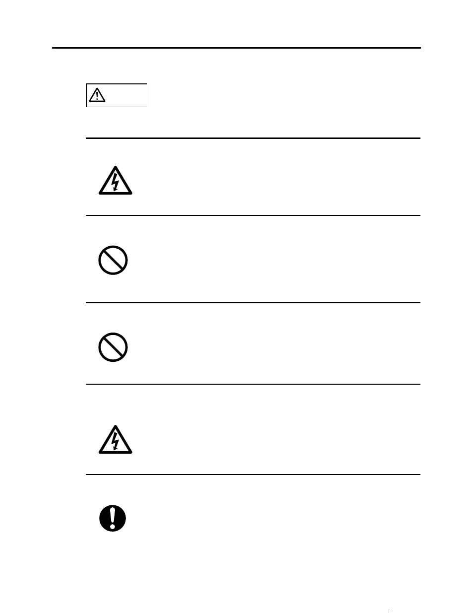 Safety precautions | FUJITSU fi-5110EOX User Manual | Page 13 / 135