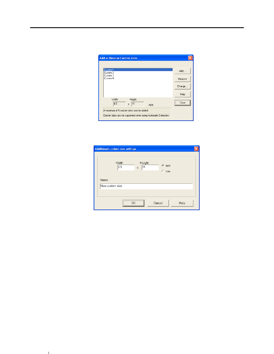 FUJITSU fi-5110EOX User Manual | Page 64 / 135