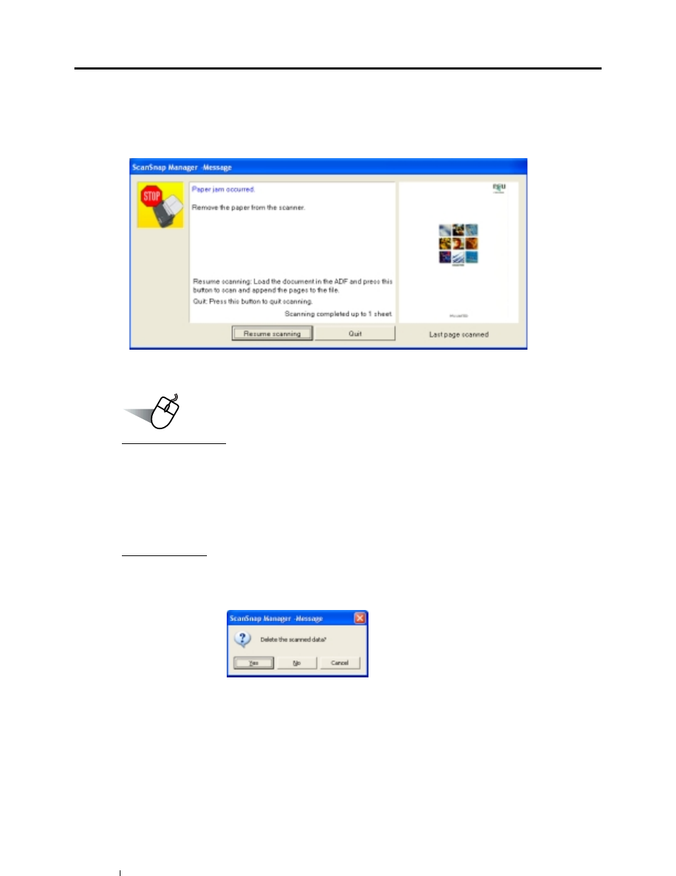 68 ■ merging scanned images into one pdf file | FUJITSU fi-5110EOX User Manual | Page 84 / 135