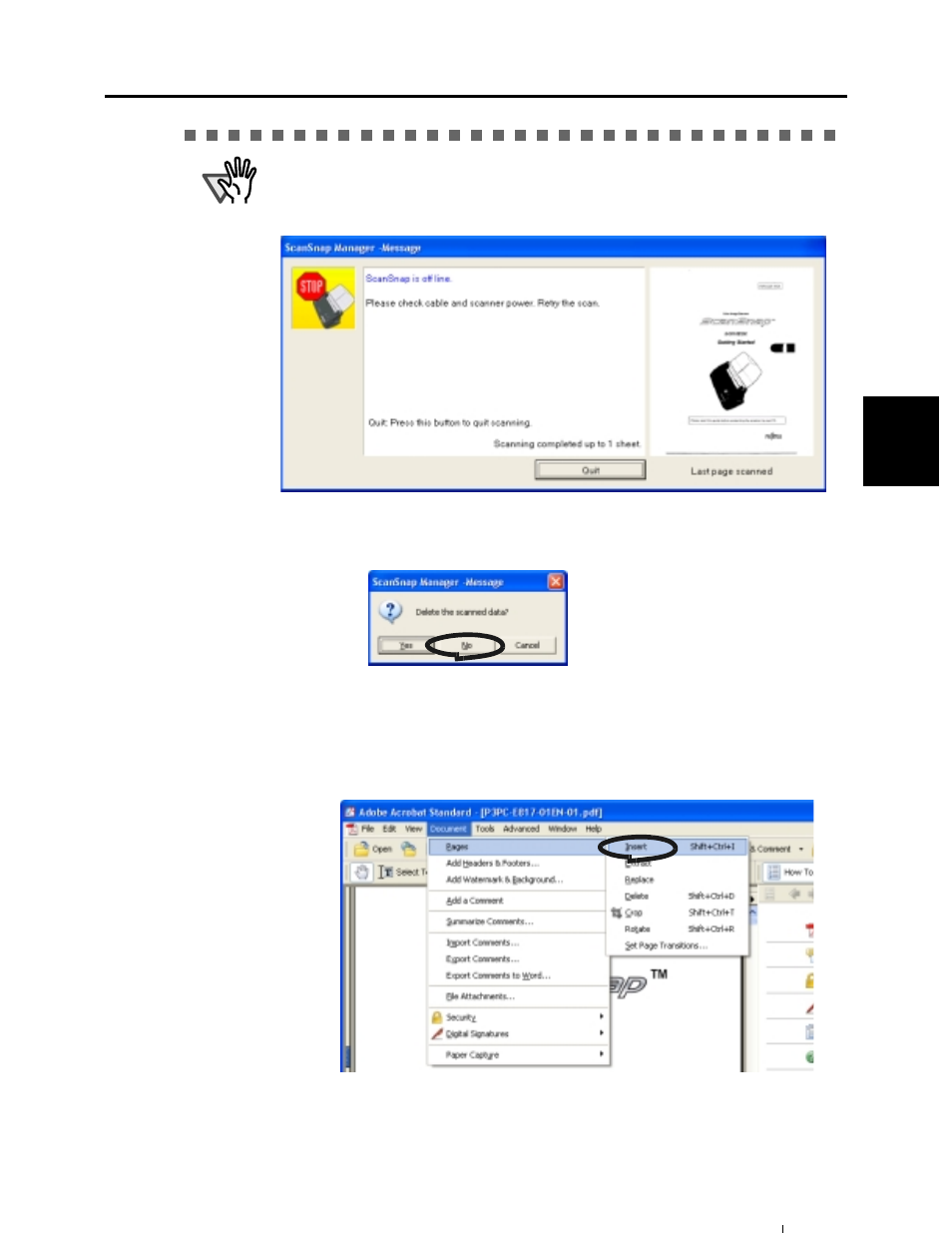 FUJITSU fi-5110EOX User Manual | Page 85 / 135