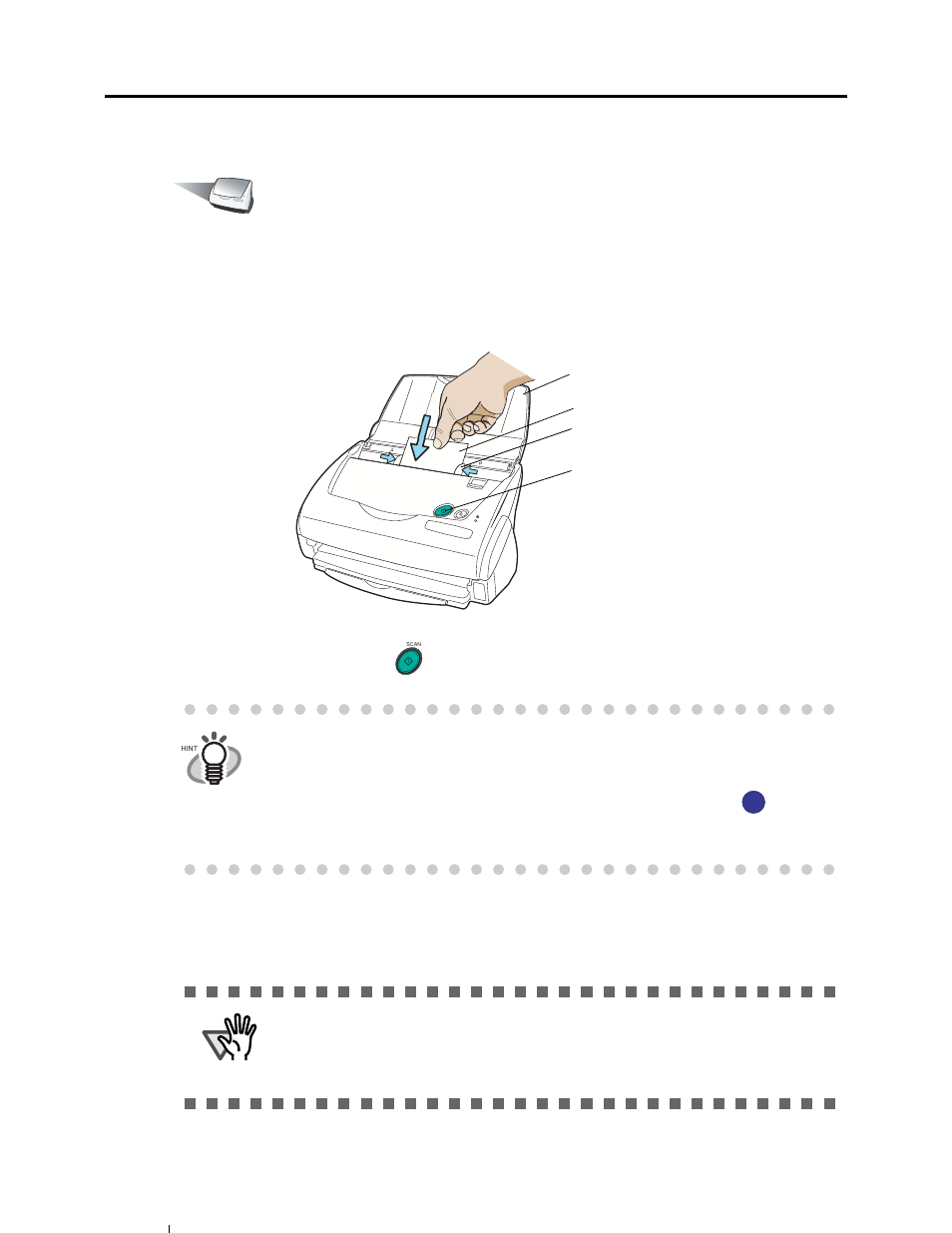 Scanning procedure | FUJITSU fi-5110EOX User Manual | Page 90 / 135