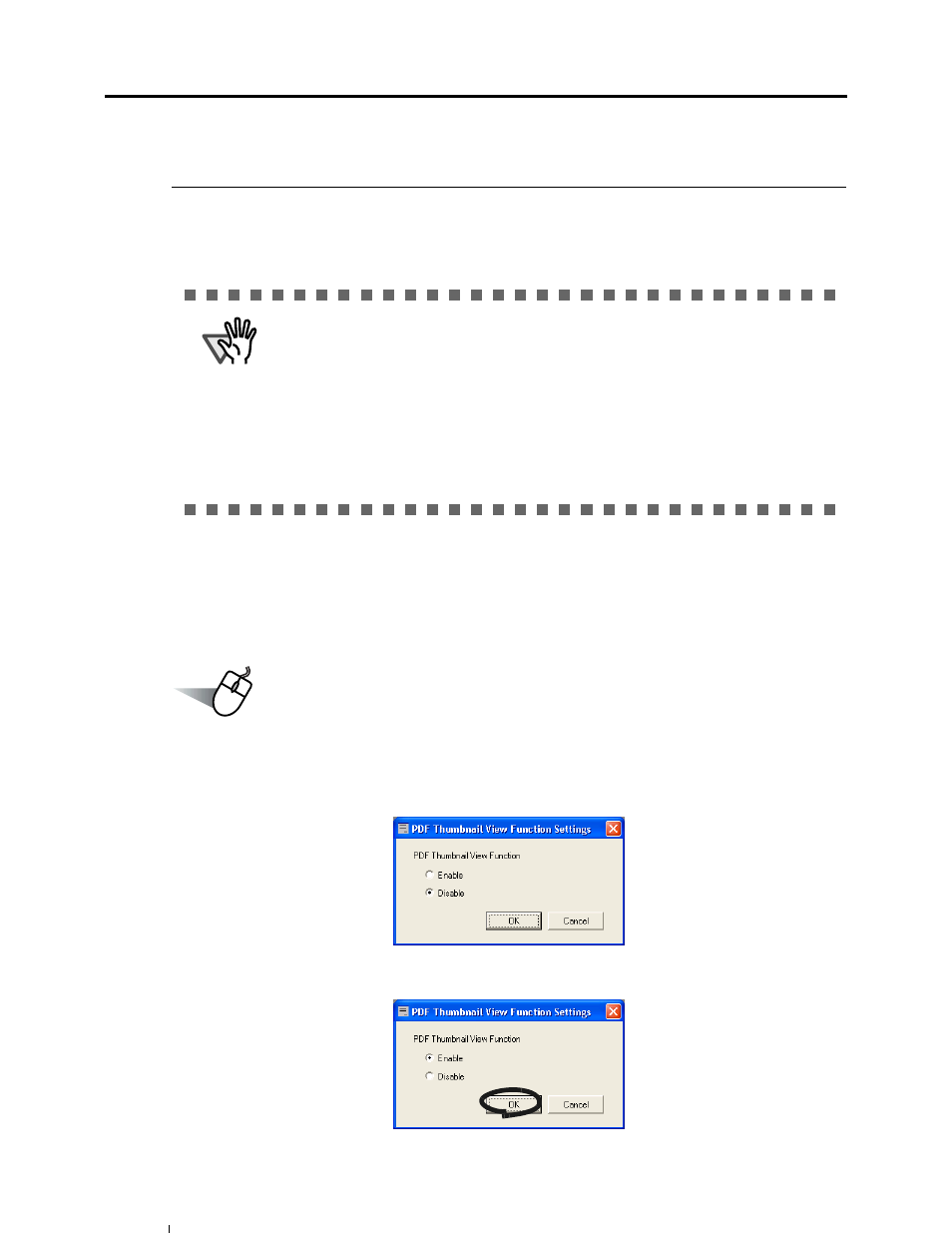 7 viewing pdf file thumbnails, Start the pdf file thumbnail view | FUJITSU fi-5110EOX User Manual | Page 92 / 135