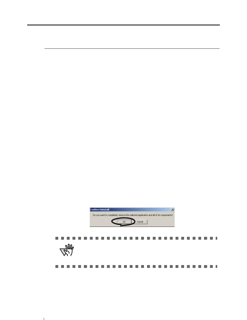 1 uninstalling supplied programs | FUJITSU fi-5110EOX User Manual | Page 96 / 135