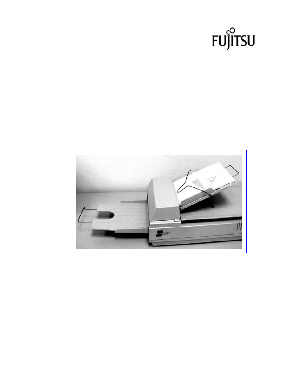 FUJITSU SCANPARTNER 620C User Manual | 26 pages