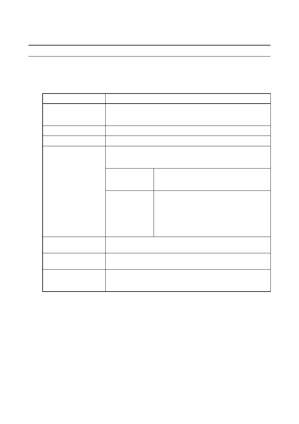 1 function specifications | FUJITSU MB2198-130 User Manual | Page 21 / 49