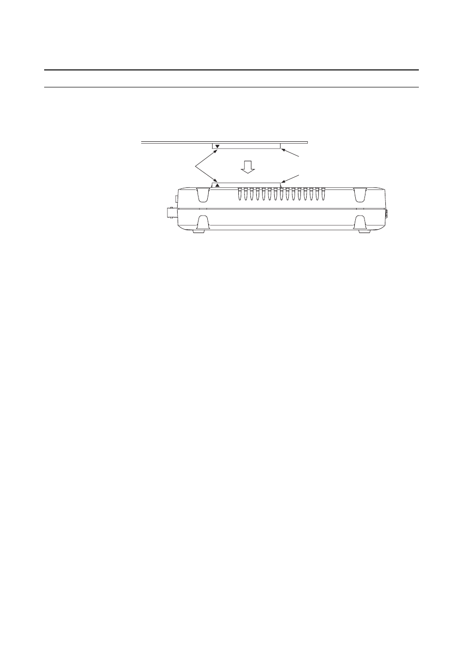1 connecting the adapter board to the emulator | FUJITSU MB2198-130 User Manual | Page 25 / 49