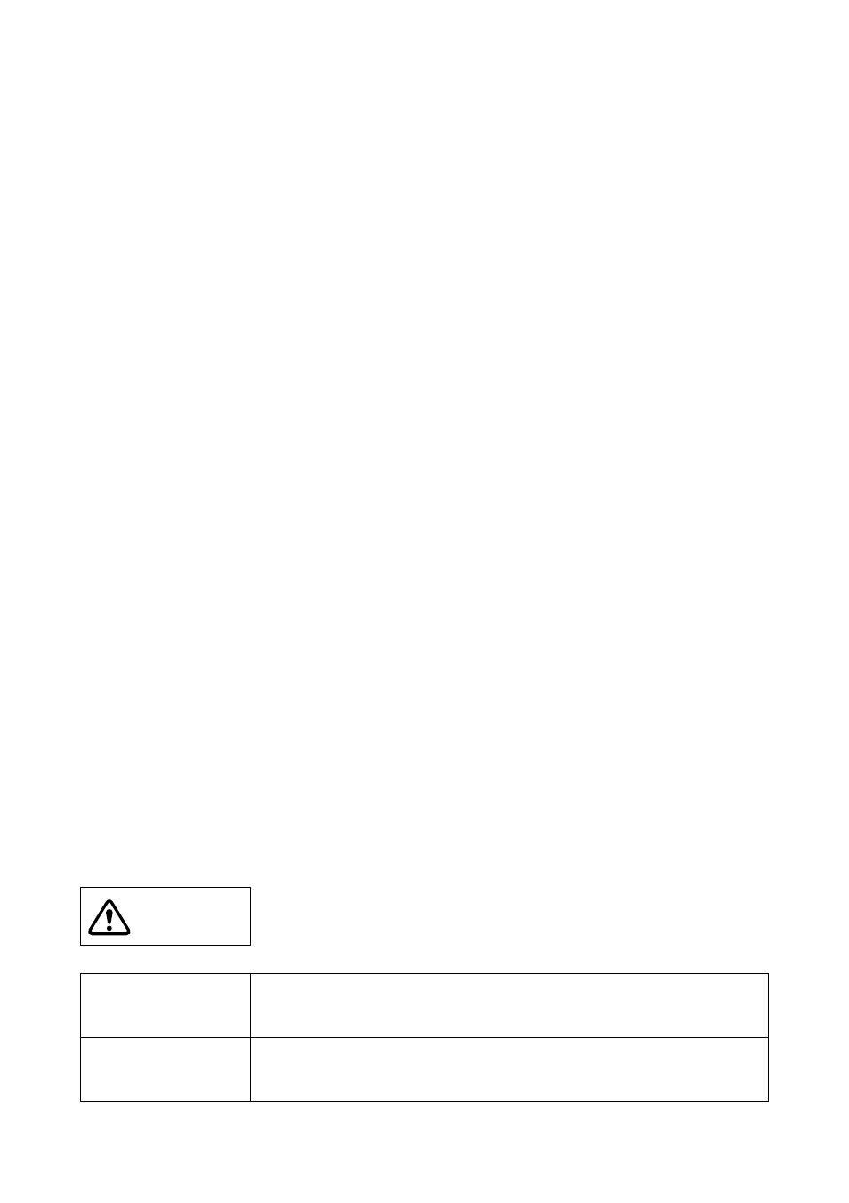 Warning, Electric shock, damage | FUJITSU MB2198-130 User Manual | Page 4 / 49