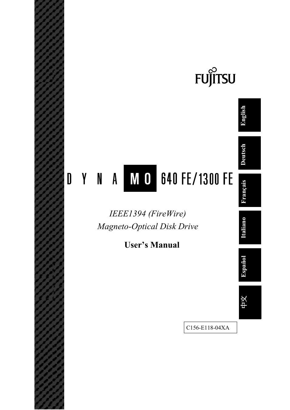 FUJITSU DYNAMO 640FE User Manual | 202 pages