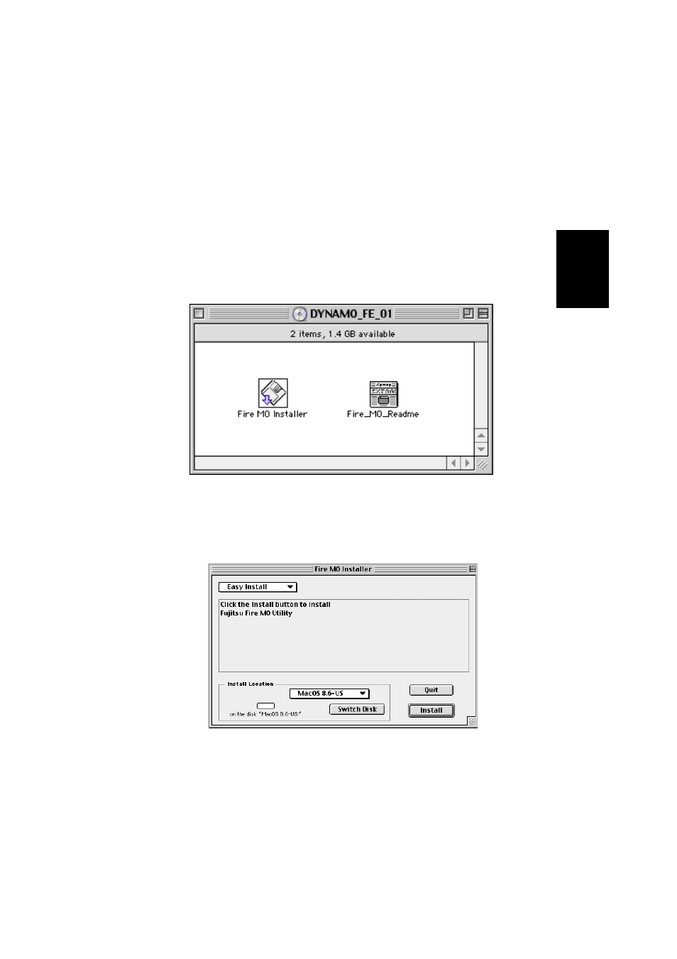 English | FUJITSU DYNAMO 640FE User Manual | Page 10 / 202
