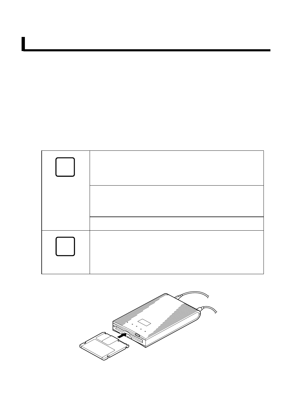 Funzionamento, 1 inserire un dischetto mo | FUJITSU DYNAMO 640FE User Manual | Page 119 / 202