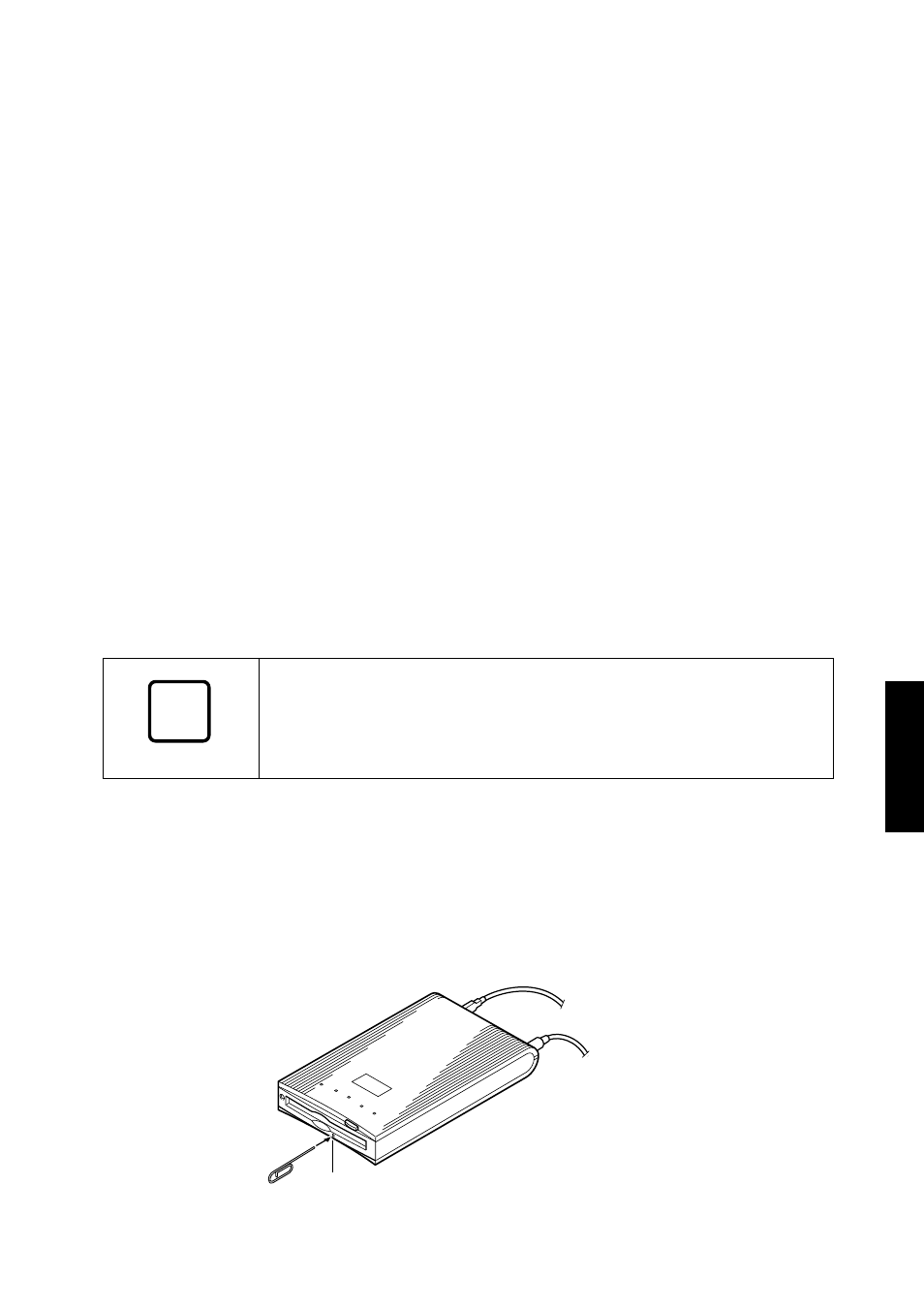 2 estrarre un dischetto mo | FUJITSU DYNAMO 640FE User Manual | Page 120 / 202