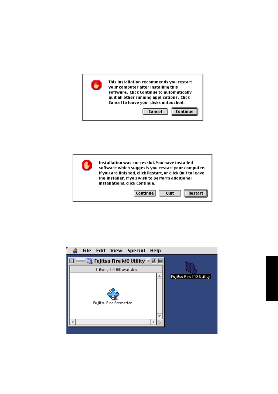 Español | FUJITSU DYNAMO 640FE User Manual | Page 146 / 202