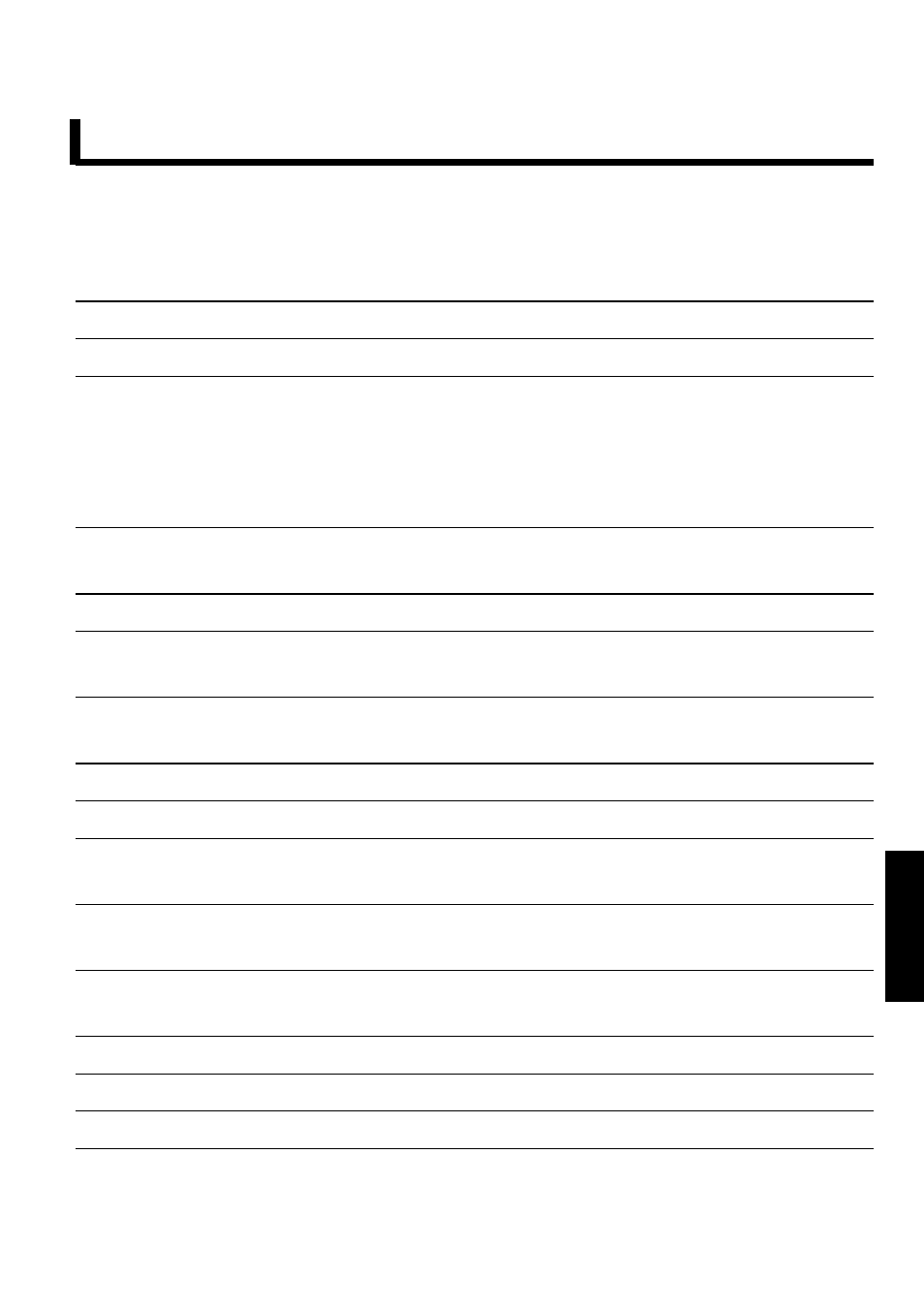 Especificaciones, 1 especificaciones de la unidad, En glish español | FUJITSU DYNAMO 640FE User Manual | Page 166 / 202