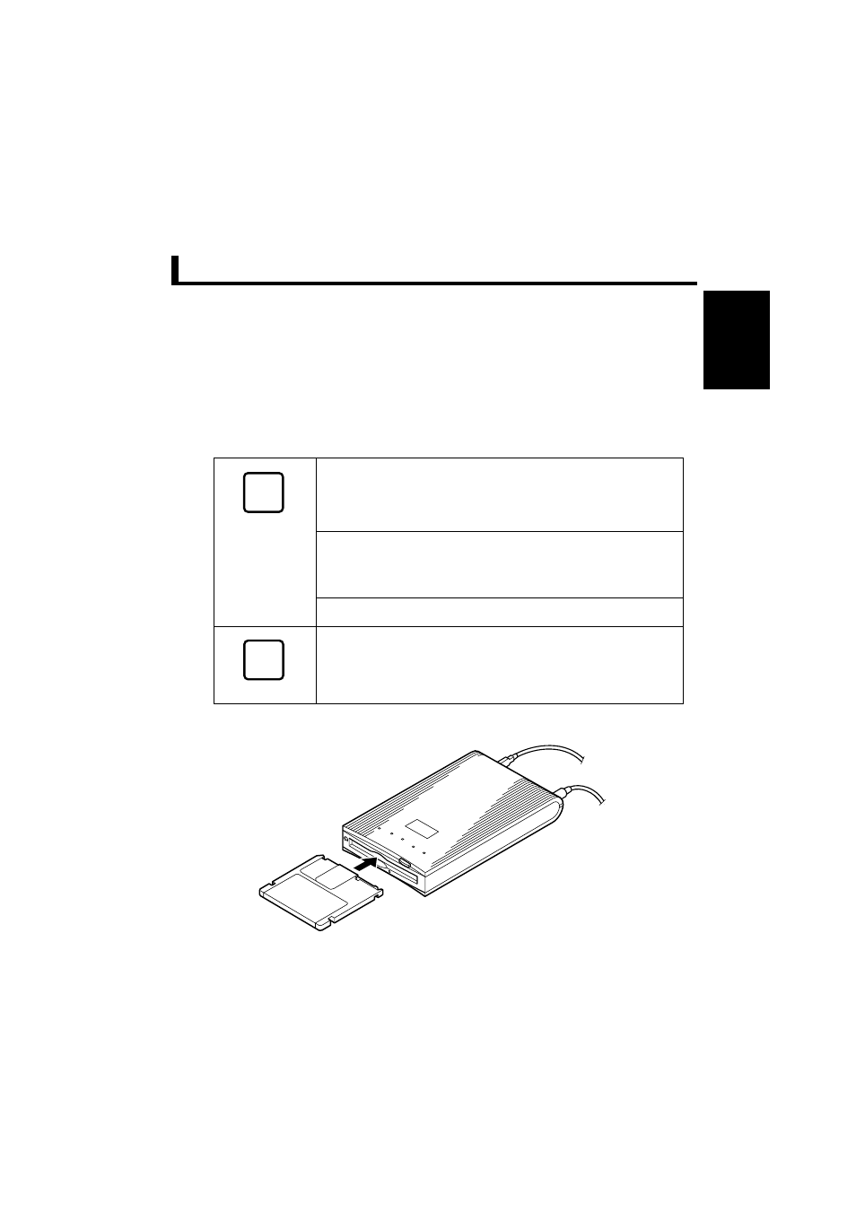 Operation, 1 inserting an mo disk | FUJITSU DYNAMO 640FE User Manual | Page 18 / 202