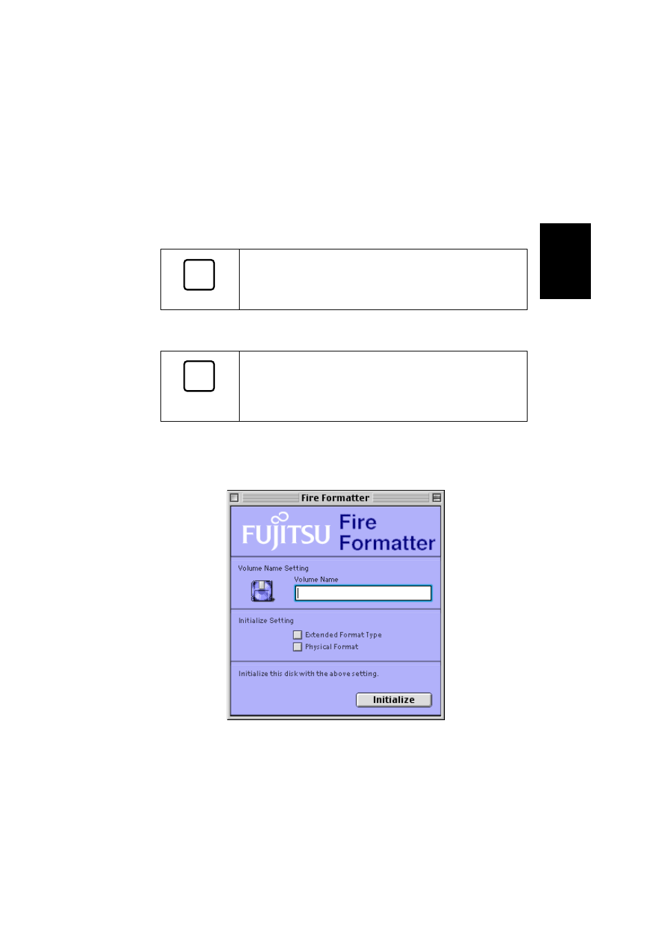 FUJITSU DYNAMO 640FE User Manual | Page 22 / 202