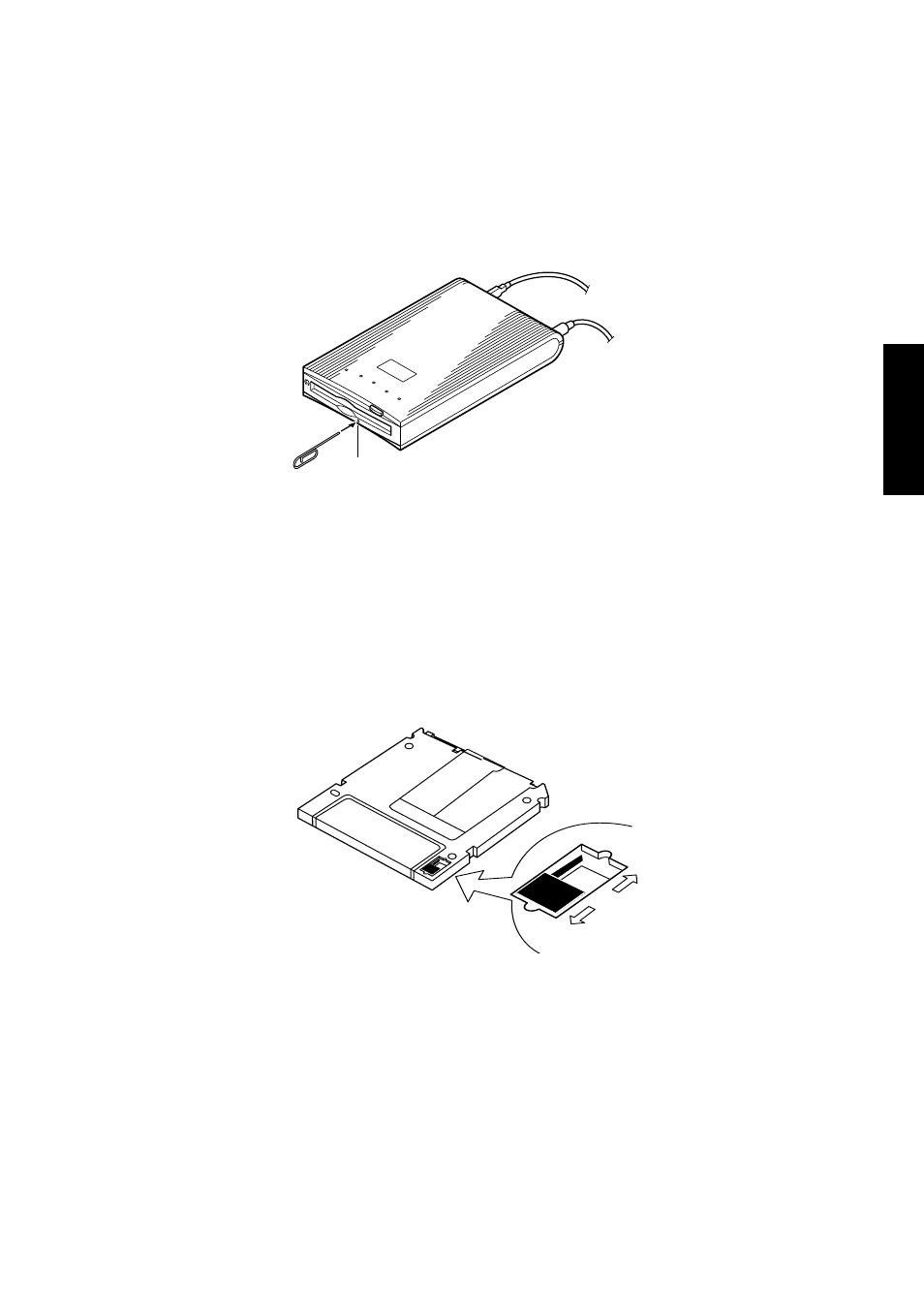 3 schreibschutz, De utsch | FUJITSU DYNAMO 640FE User Manual | Page 51 / 202