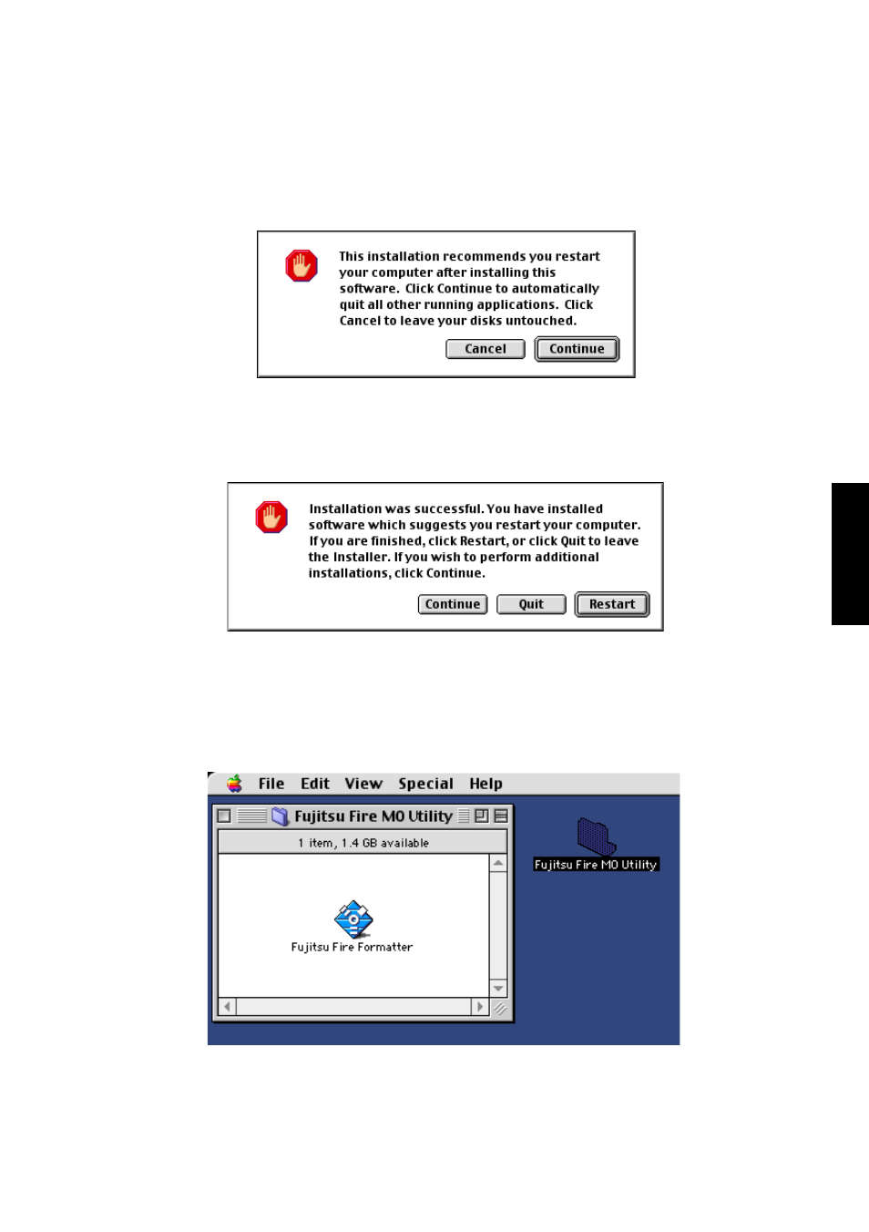 FUJITSU DYNAMO 640FE User Manual | Page 77 / 202