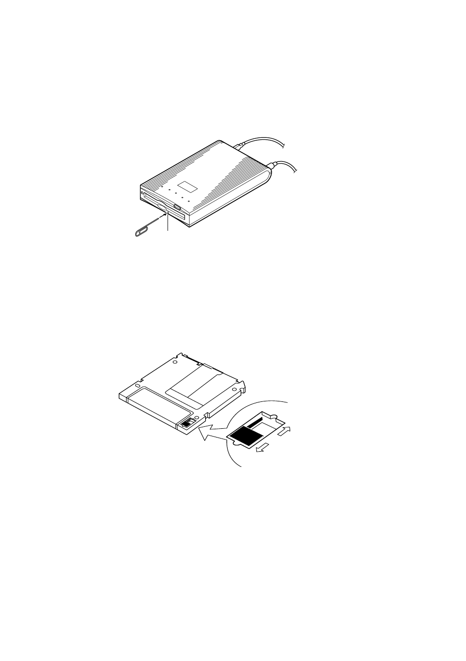 3 protection écriture | FUJITSU DYNAMO 640FE User Manual | Page 86 / 202