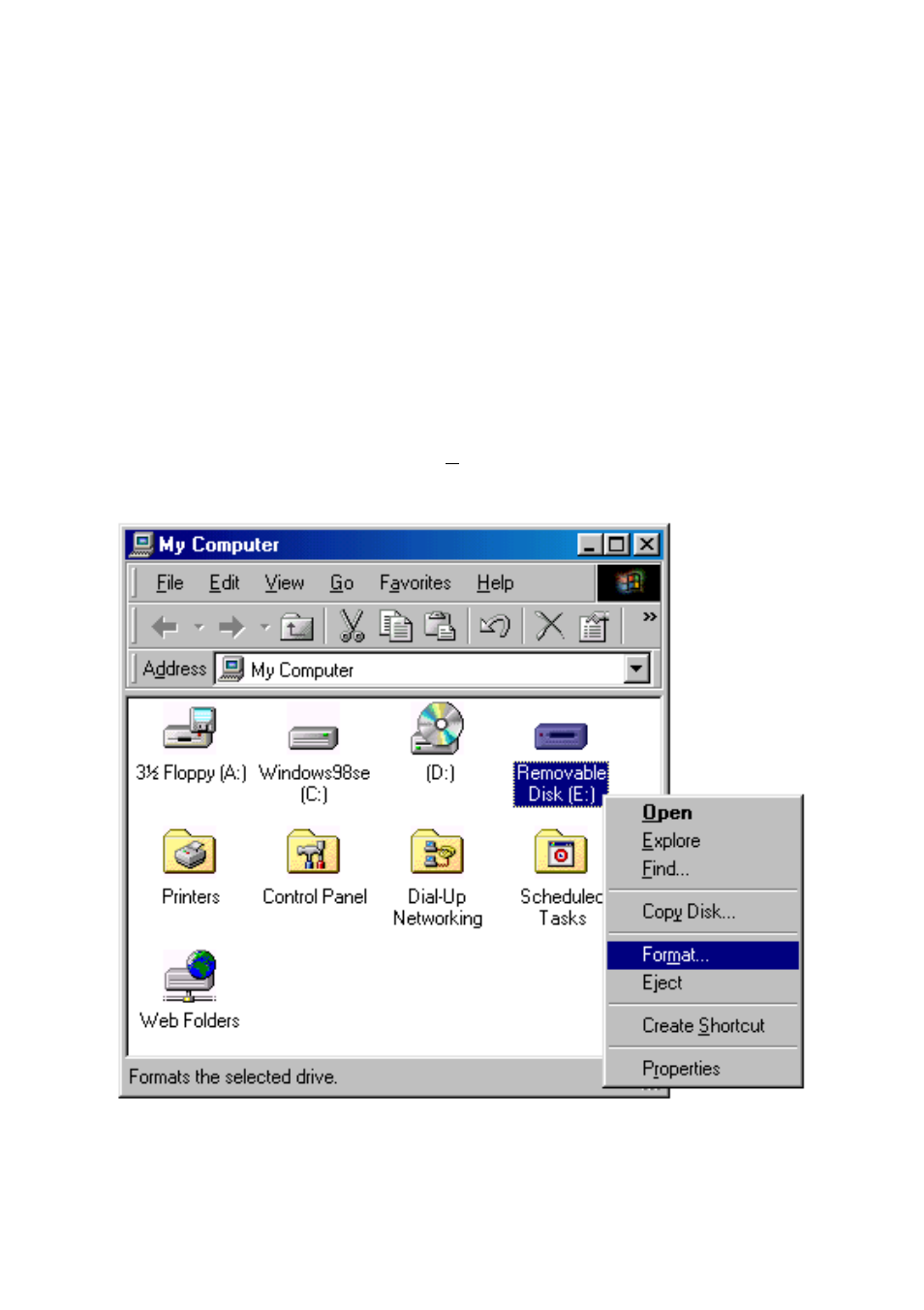 6 formater un disque mo | FUJITSU DYNAMO 640FE User Manual | Page 88 / 202