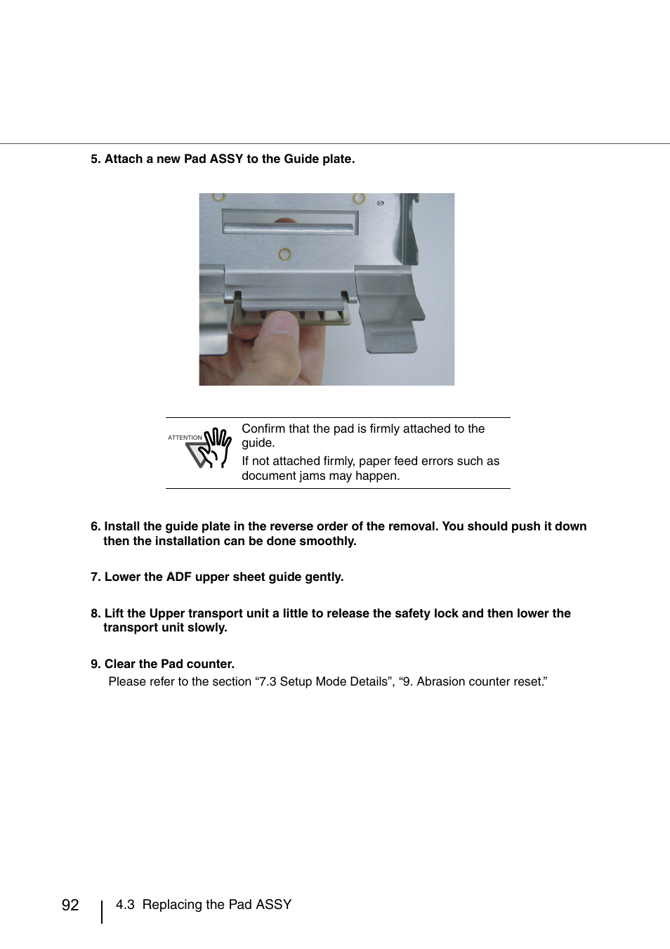 FUJITSU IMAGE SCANNER FI-486PRRE User Manual | Page 115 / 286