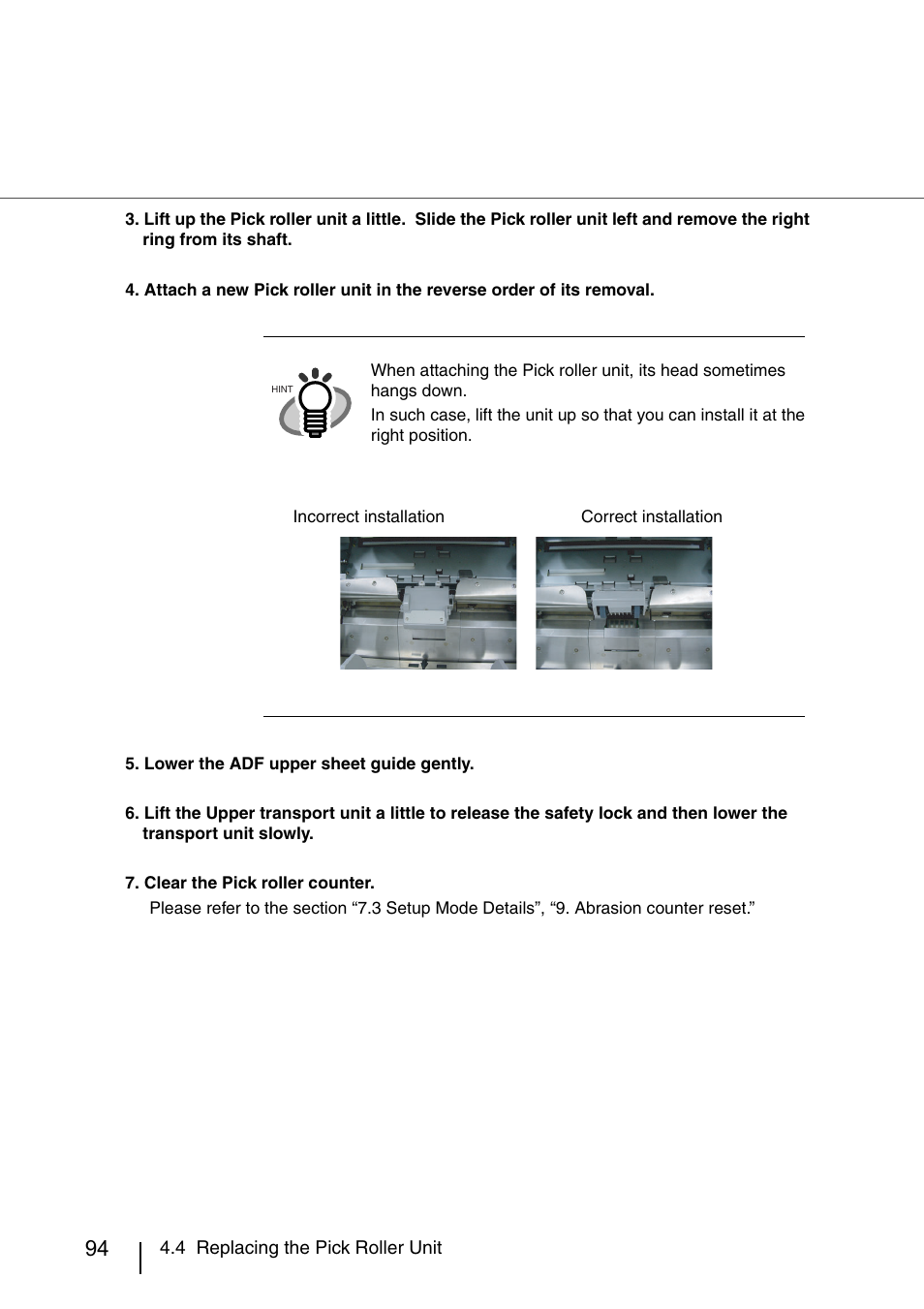 FUJITSU IMAGE SCANNER FI-486PRRE User Manual | Page 117 / 286