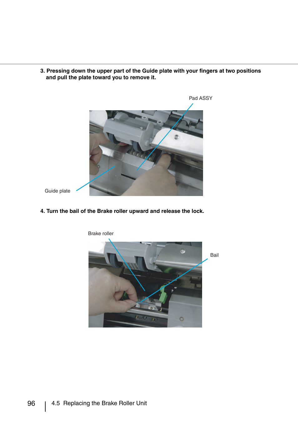 FUJITSU IMAGE SCANNER FI-486PRRE User Manual | Page 119 / 286