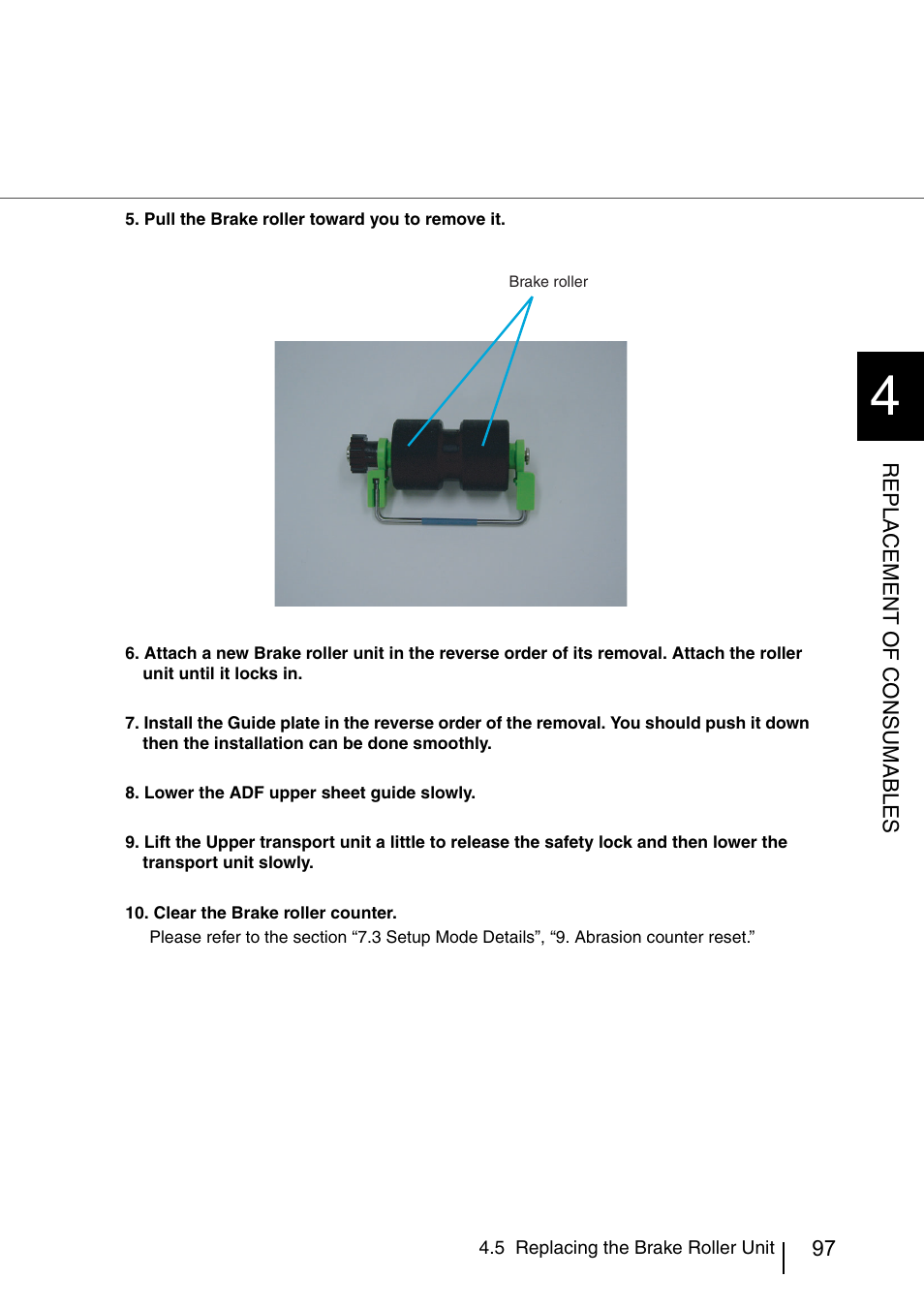 FUJITSU IMAGE SCANNER FI-486PRRE User Manual | Page 120 / 286