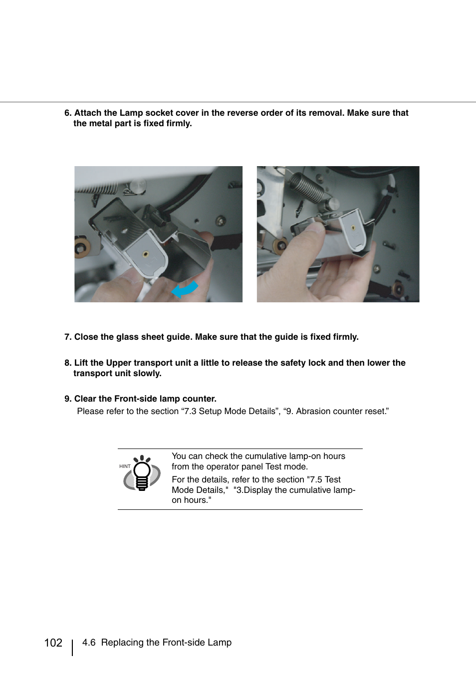 FUJITSU IMAGE SCANNER FI-486PRRE User Manual | Page 125 / 286