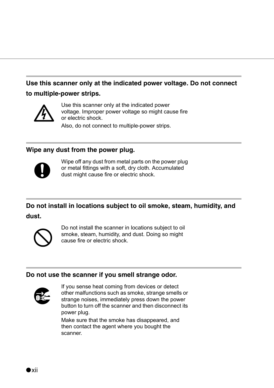 FUJITSU IMAGE SCANNER FI-486PRRE User Manual | Page 13 / 286