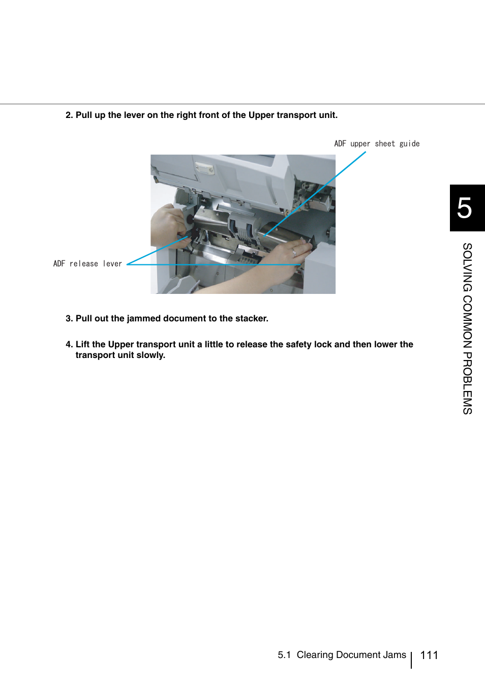 FUJITSU IMAGE SCANNER FI-486PRRE User Manual | Page 134 / 286