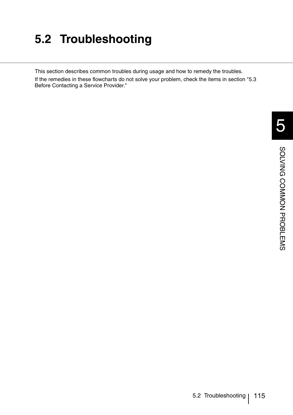 Troubleshooting, 2 troubleshooting | FUJITSU IMAGE SCANNER FI-486PRRE User Manual | Page 138 / 286